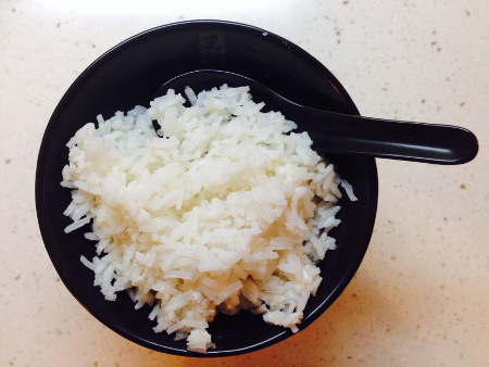 Рис на кокосовом молоке